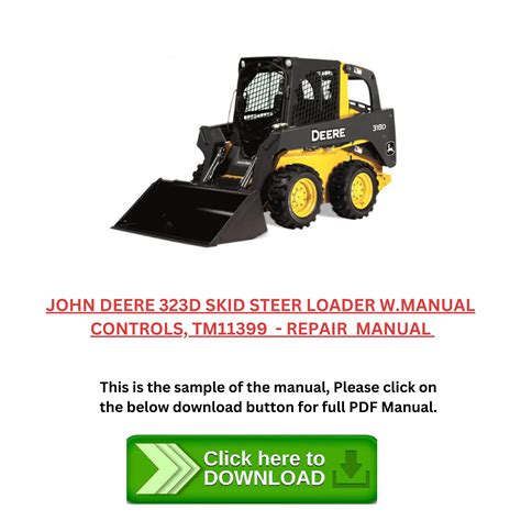 323d skid steer manual|jd 323d skid steer specs.